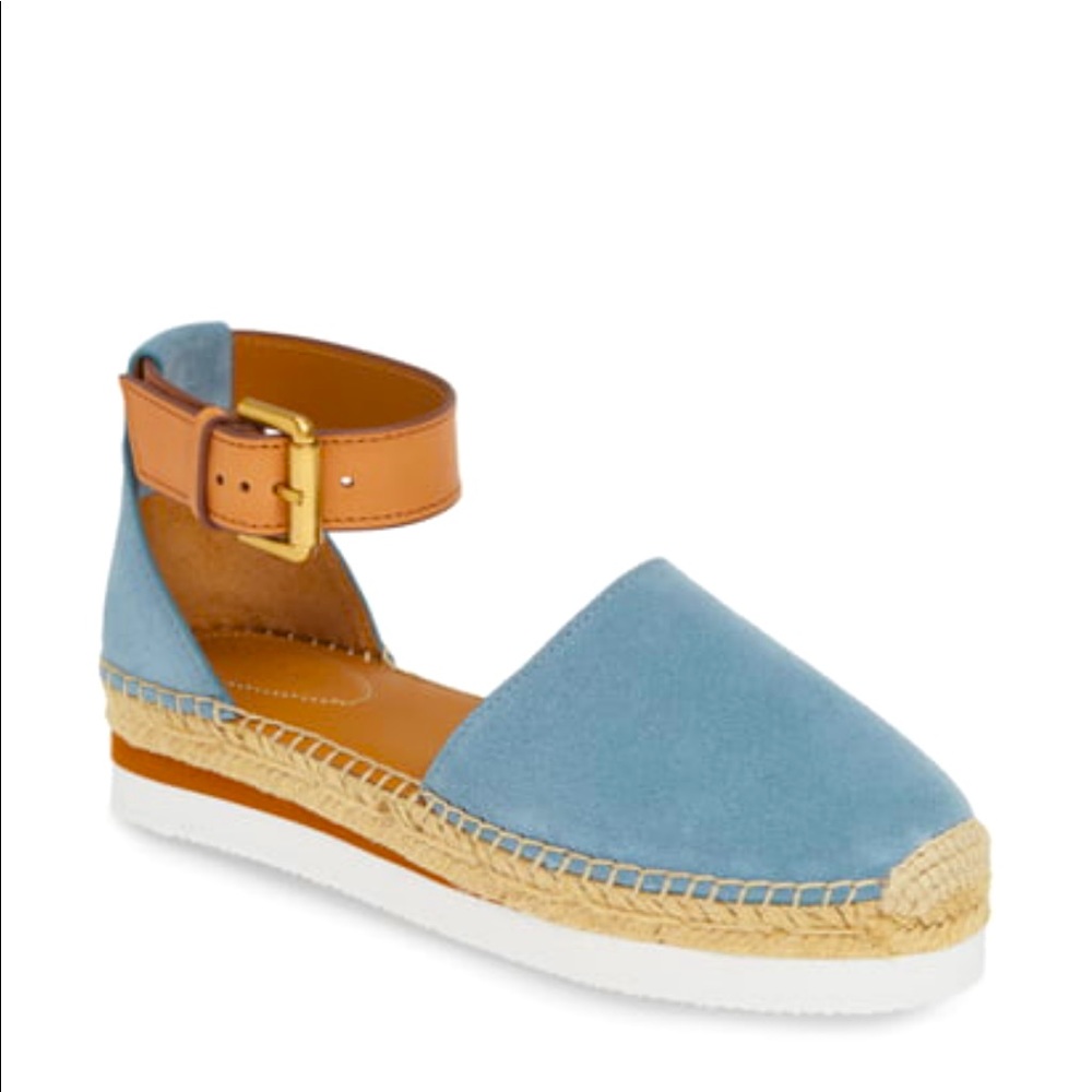 See by Chloe espadrilles. New. Size 7